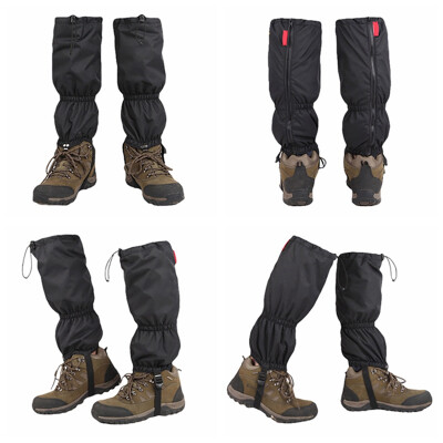 

1 Pair Outdoor Hiking Walking Climbing Hunting Snow Legging Gaiters Wear-resistant Ski Gaiters