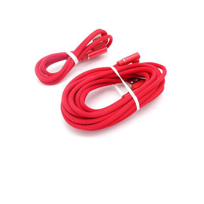 

Mini Double Elbow Data Cable Practical 90 Degree Charging Line For Android Type-C Mobile Phone