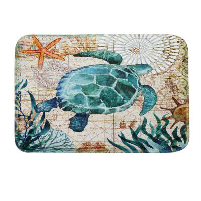 

Cartoon Water Absorption Carpet Anti-Slip Bath Rug Kitchen Bedroom Door Mat