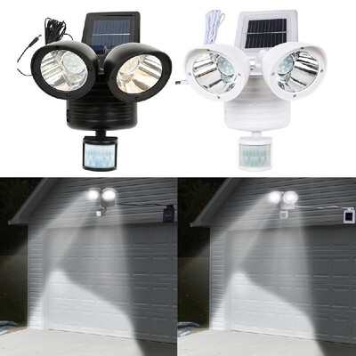

Solar Energy Sensor Lamp Outdoor Waterproof 22LED Security Courtyard Landscape Emergency Floodlight