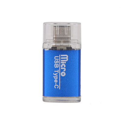 

Mini Type- C USB 31 TF Memory Card Reader OTG Adapter For Macbook Phone