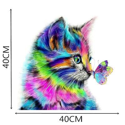 

Gobestart 5D DIY Diamond Painting Cross Stitch Resin Home Decoration Living Room Bedroom C