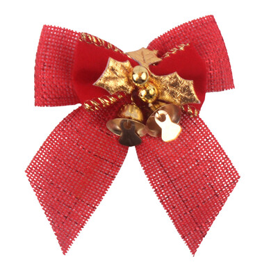 

Siaonvr Christmas Bow With Iron Bells Christmas Wreath With Christmas Tree Decorations