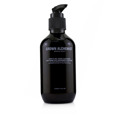 

GROWN ALCHEMIST - Gentle Gel Facial Cleanser - Geranium Leaf Bergamot & Rose-Bud 200ml667oz