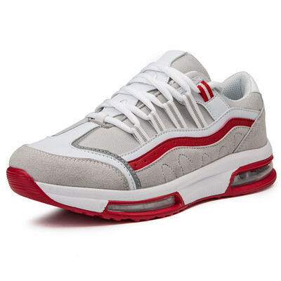 

Fashion sports shoes PU breathable pad running shoes mens shoes