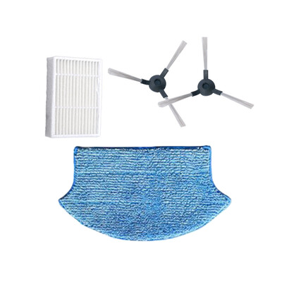 

4PCSset Side Brush Mopping Cloth Filter For Midea Accessories Vcr15 Vcr16