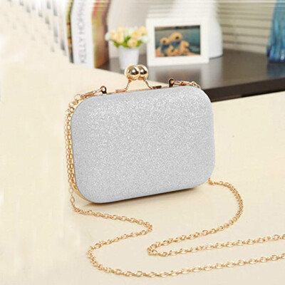 

Tailored LadiesFashion Ball Round Head Mini Sequins Dinner Chain Bag