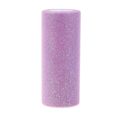 

1 Roll 15cm 10 Yard Gradient Glitter Tulle Roll Sequin DIY Tutu Skirt Decor