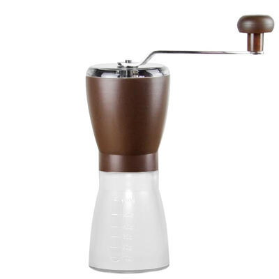 

Stainless Steel Handle Grinder Adjustable Hand Bean Grinding Mill Home Tool