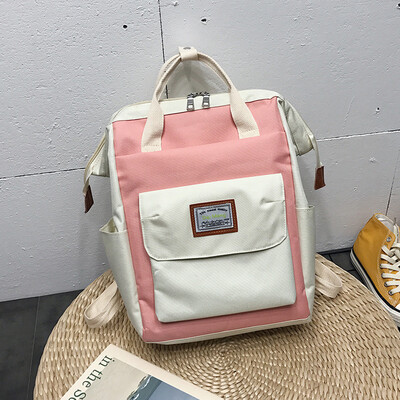 

Tailored Fashion Women Girl Oxford Shoulder Bag Cute Backpack Large Capacity Bags Package