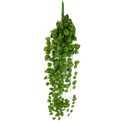 

Gobestart Artificial Fake Hanging Vine Plant Leaves Garland Home Garden Wall Decoration