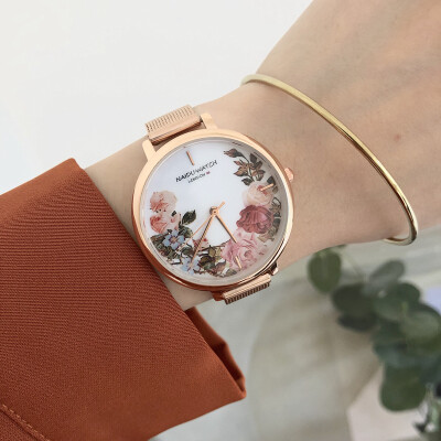 

British Style French Minority Watch Female Korean Edition Simplified Sen Department Ins Style Female Watch Delicate Temperament Re