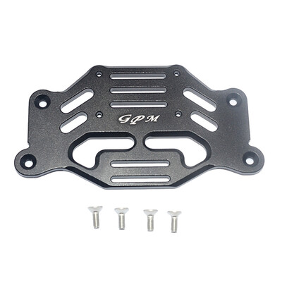 

Tailored Upgrade Parts Aluminum Front Mudguard Stabilizing Plate For TRAXXAS TRX4 RC Car