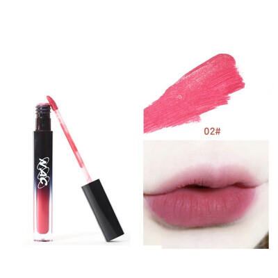 

Matte Velvet Bite Lipstick 6 Colors Liquid Lip Gloss Waterproof Stars Blue Blood Lip Glaze Cosmetics