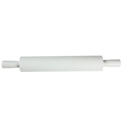 

Gobestart Portable Embossed Rolling Pin Heart Pattern Fondant Pastry Cake Decorating Tool