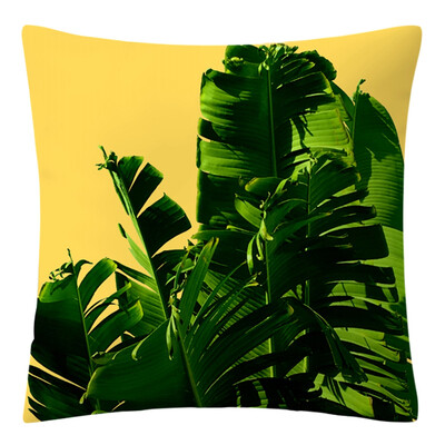 

45cm Yellow Cushion Cover Pillow Case Sofa Home Living room Decor Yellow Pillow Cover Pillow Case