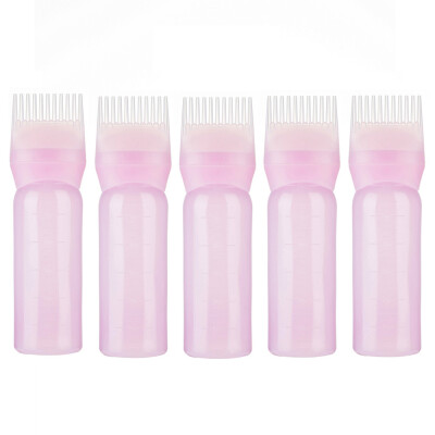 

〖Follure〗5PCS Hair Dye Bottle Applicator Brush Dispensing Salon Hair Coloring Dyeing