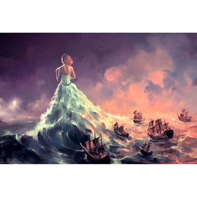 

5D DIY Full Drill Diamond Painting Cross Stitch Mosaic Craft Kit Home Decor