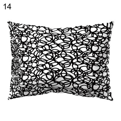 

Umbrella Geometric Pattern Pillow Cover Cushion Case Car Sofa Bedroom Decoration