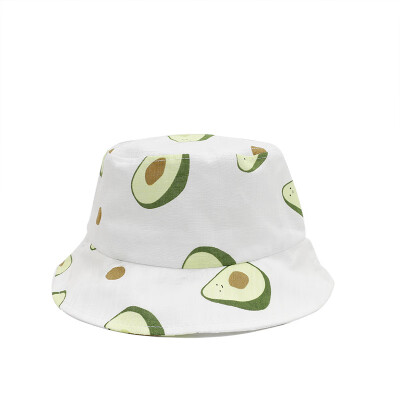 

Parent-child fishermans hat childrens summer sun visor Hat Japanese small fresh fashion simple Joker Sun Hat tide