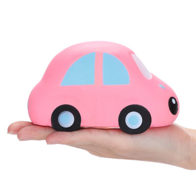 

Gotoamei Cute Cartoon Car Decor Slow Rising Kid Squeeze Relieve Anxiet Gift Toys