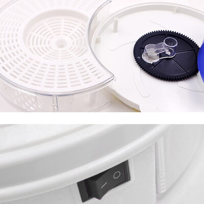 

〖Follure〗Electric Fly Trap Device with Trapping Food - White USB Cable