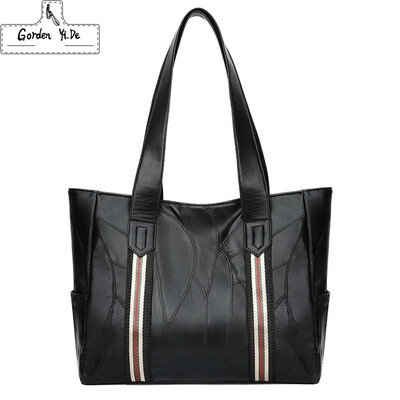 

Handbags Women Shoulder Crossbody Bag Female Casual Large Totes High Quality Sheepskin Leather Ladies Hobo Messenger Bag