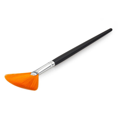 

Toponeto 1Pc Fan Brush Portable Slim Professional Makeup Brush