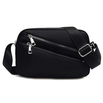 

Fashion Waterproof Solid Color Shoulder Handbags Nylon Women Crossbody Bags