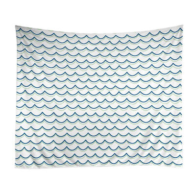 

Polyester Beach Tapestry European Wall Hanging Towel for Living Room Decor