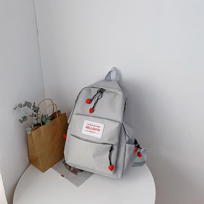 

Tailored Women New Wild Campus Student Backpack Large Capacity Backpack Travel Backpack