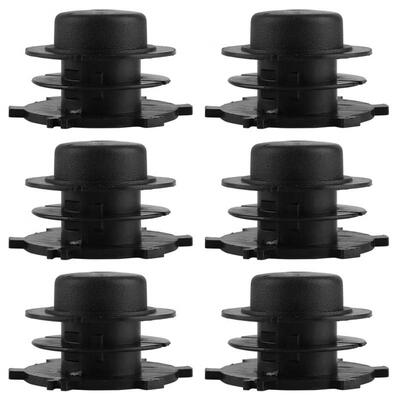 

Greensen 6 Spool String Trimmer Bump Head Cap Cover for 25-2 FS44 FS55 FS80