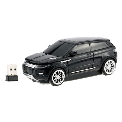 

24GHz Wireless Racing Car Shaped Optical USB MouseMice 3D 3 Buttons 1000 DPICPI for PC Laptop Desktop