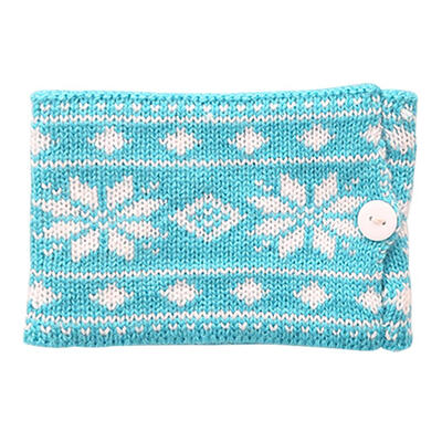 

Knitted Mug Coffee Tea Cup Sleeve Warmer Holder Christmas Table Decorations