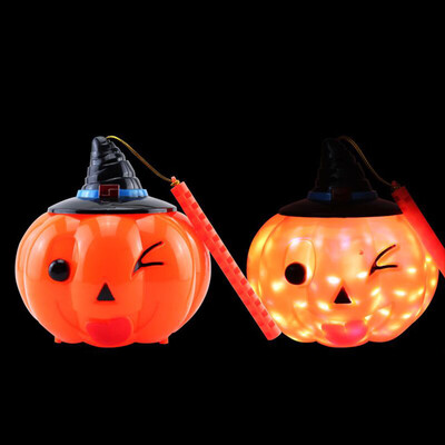 

〖Follure〗Halloween Decoration Props Ghosts Called Horror Hand Pumpkin Light Ghosts Kid