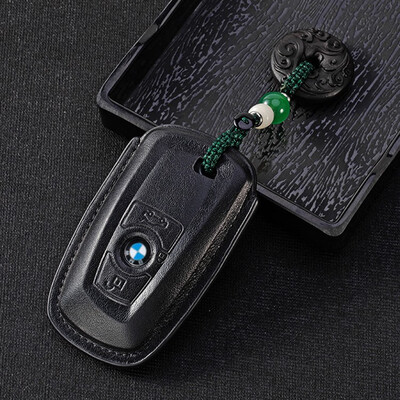 

Applicable to BMW 1 series 3 series 5 series&7 series gt320 330i X3 x4m5m6 leather car key case buckle BMW car leather