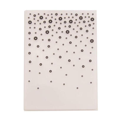 

Plastic Flowers Embossing Folder for DIY Scrapbooking Photo Album Template