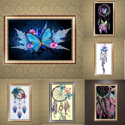 

5D DIY Diamond Embroidery Painting Cross Stitch Kit Craft Home Decor