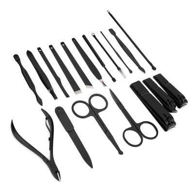 

Greensen Nail Clippers Set Household Nail Trimmers Set File Face Manicure Pedicure Tool 18Pcs