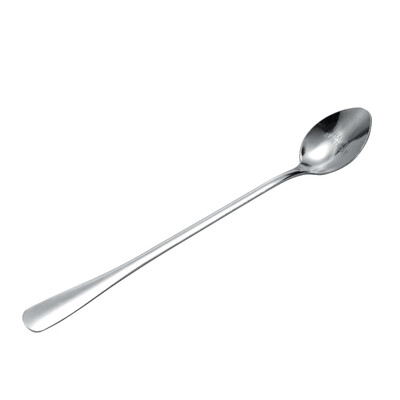 

Custom Stamped Engraved Stainless Steel Long Handle Ladle Personalized Coffee Milk Stir Spoon with Lettering for Gifts