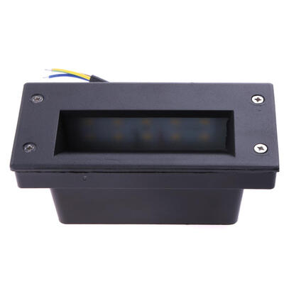

3W Waterproof Indoor Outdoor Recessed Stair Lamp Warm White LED Step Light