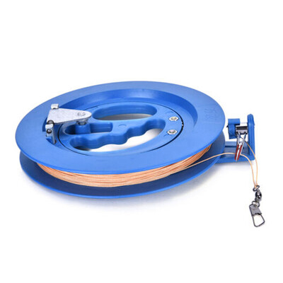 

〖Follure〗16CM PlasticPolyester Kite Line String Winder Reel Grip Wheel Handle Tool