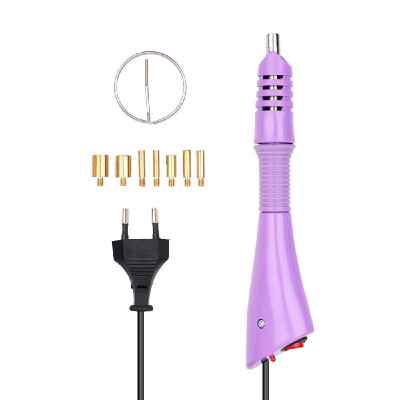 

DIY Hot Rhinestone Crystal Machine Manual Heating Hot Fix Applicator Electric Soldering Welding Repair Tools