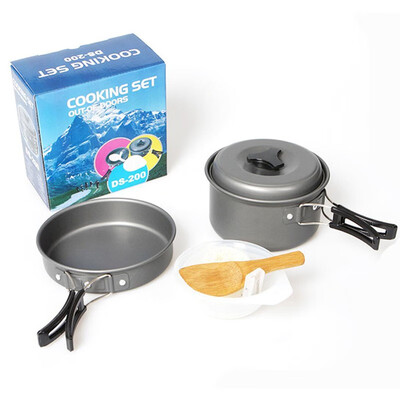 

SUNIONS outdoor picnic camping mountaineering cookware pot set 17950-17964