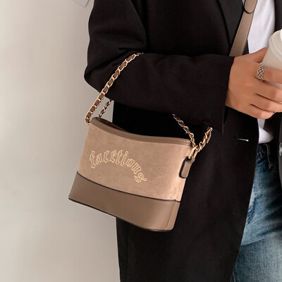 

Ins super fire small bag female 2019 new Korean version of the wild chain shoulder bag fashion casual Messenger wandering bag