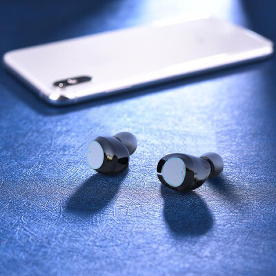 

G03 BT Headsets TWS-Wireless Sports Earphones BT50 In-Ear Mini Stereo Earbuds Headphones IPX7 Waterproof with Rechargeable 6000mA
