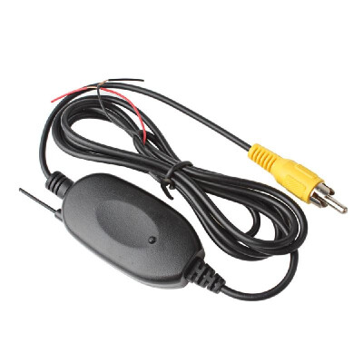 

24G Wireless Color Video Transmitter & Receiver 15M for Car Rear Backup Front View Camera Vehicle Monitors