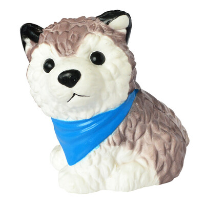 

Gotoamei 1PCS Squeeze Spotted Bread Scented Slow Rising Dog Decompression Toys