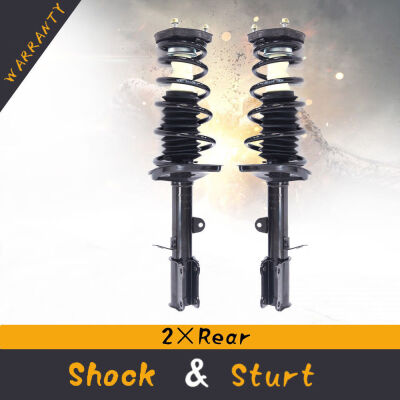 

Ktaxon New Black Rear Complete Shock Strut & Spring Fit For Geo Prizm Toyota Corolla