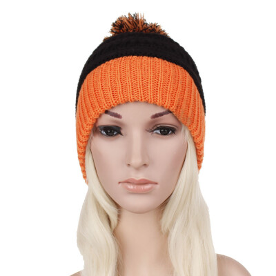 

Tailored Women Warm Winter Hat Knitting Snappy Hermal Knited Ski Protection Cap